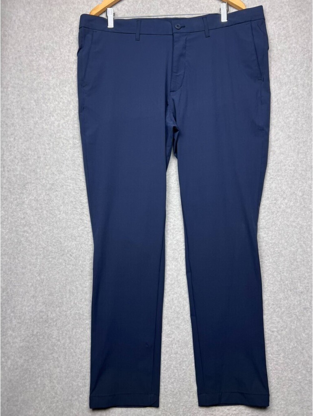 Michael Kors Ripstop Tech Pants Mens 38x32 Slim Fit Navy Grid Gorpcore Golf
